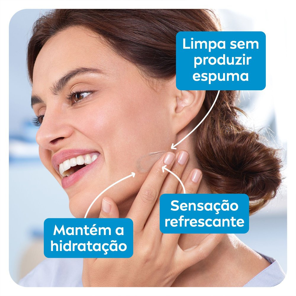 Sabonete Líquido Nivea Equilíbrio Protetor Gel Facial 150ml — imagem 4 | Farmácia Resyla