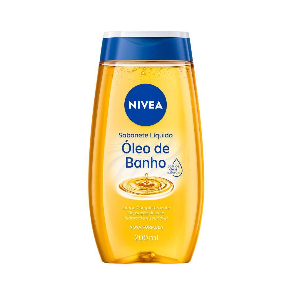Sabonete Líquido Nivea Óleo de Banho 200ml — Nivea | Farmácia Resyla