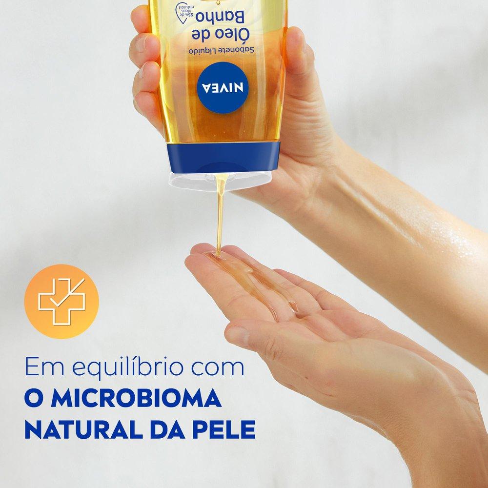 Sabonete Líquido Nivea Óleo de Banho 200ml — imagem 4 | Farmácia Resyla