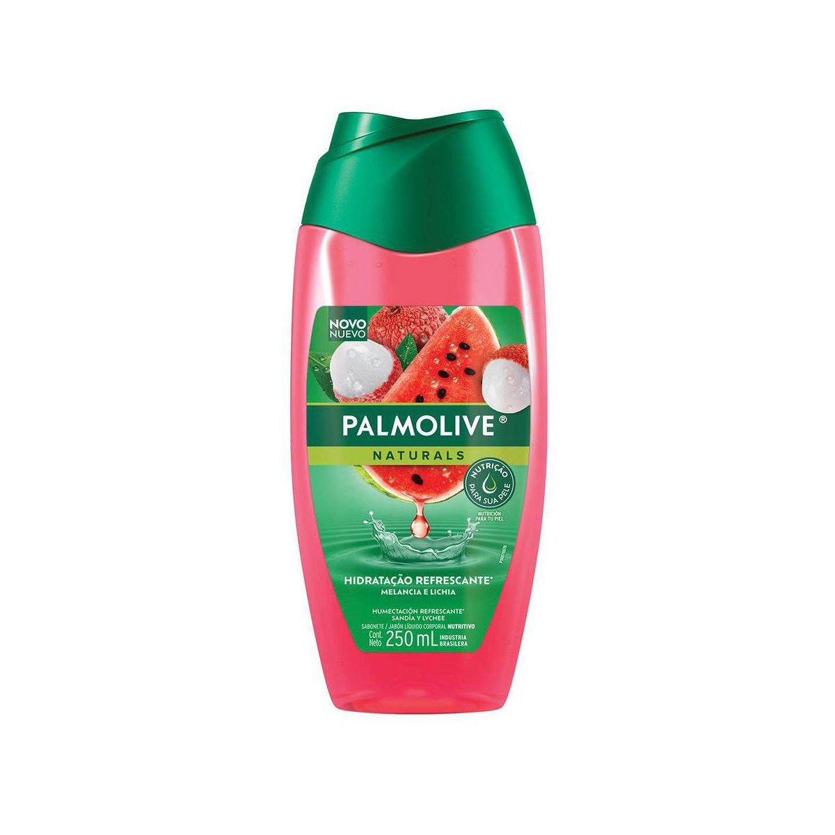 Sabonete Líquido Palmolive Naturals Melancia E Lichia 250ml — Palmolive | Farmácia Resyla