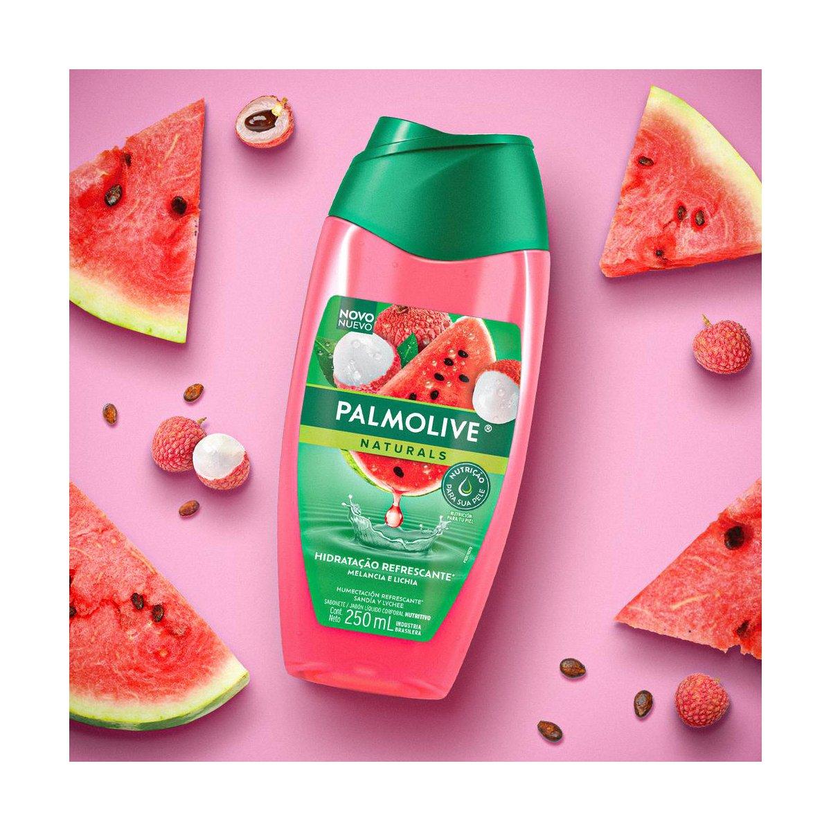 Sabonete Líquido Palmolive Naturals Melancia E Lichia 250ml — imagem 2 | Farmácia Resyla