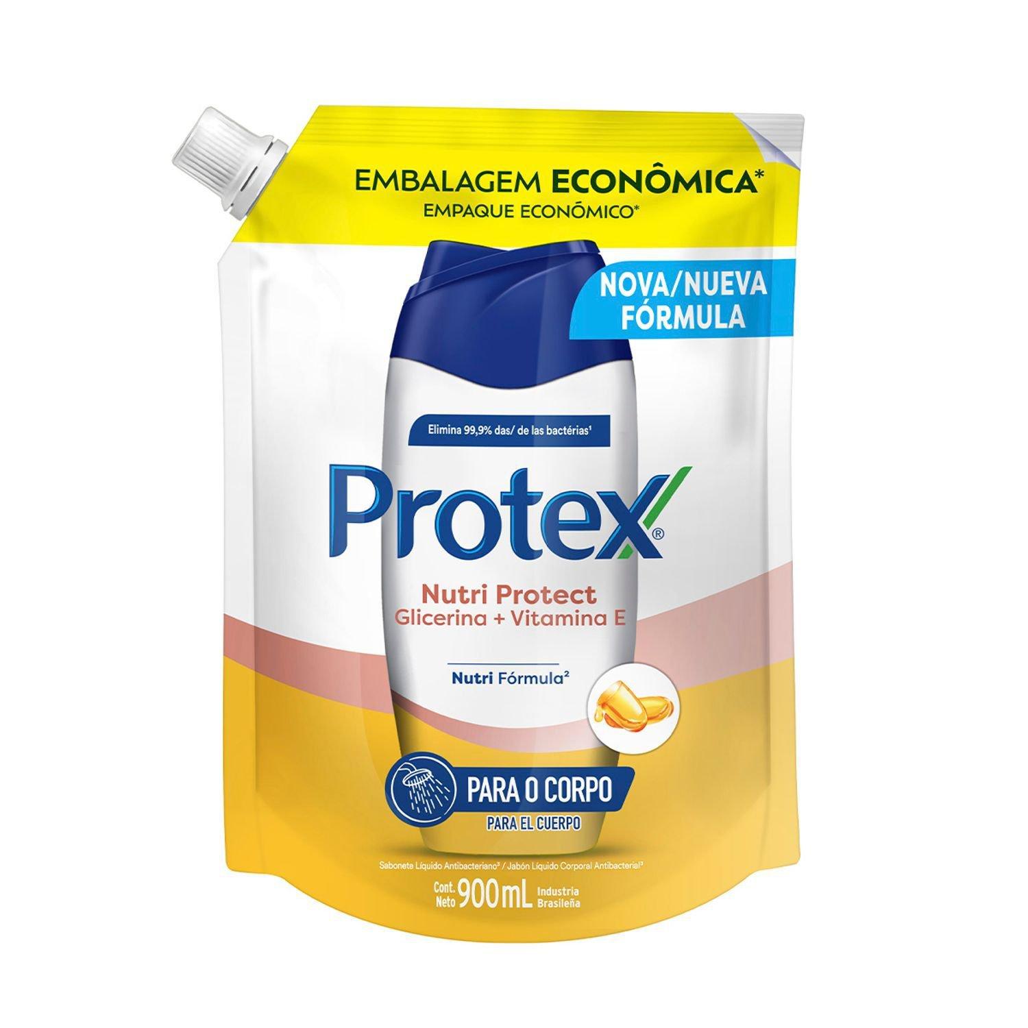 Sabonete Líquido Protex Nutri Protect Vitamina E 900ml — imagem 2 | Farmácia Resyla