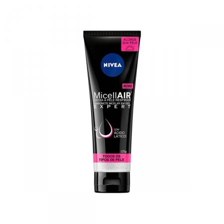 Sabonete nivea micell Air Gel 125ml — Nivea | Farmácia Resyla