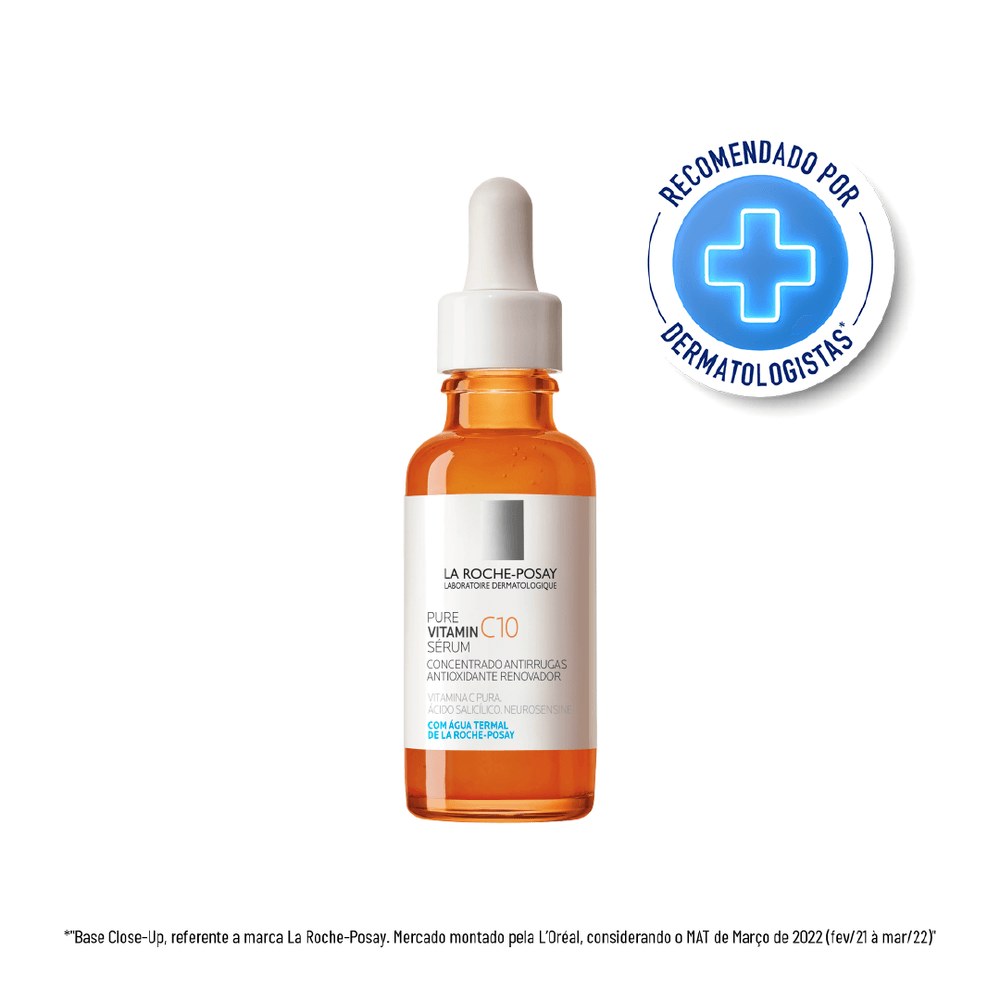 Salicyli C10 La Roche Posay Serum Anti Idade 30ml — La Roche-Posay | Farmácia Resyla
