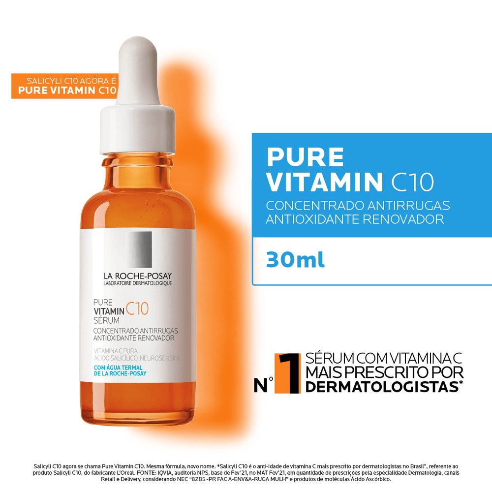 Salicyli C10 La Roche Posay Serum Anti Idade 30ml — imagem 2 | Farmácia Resyla
