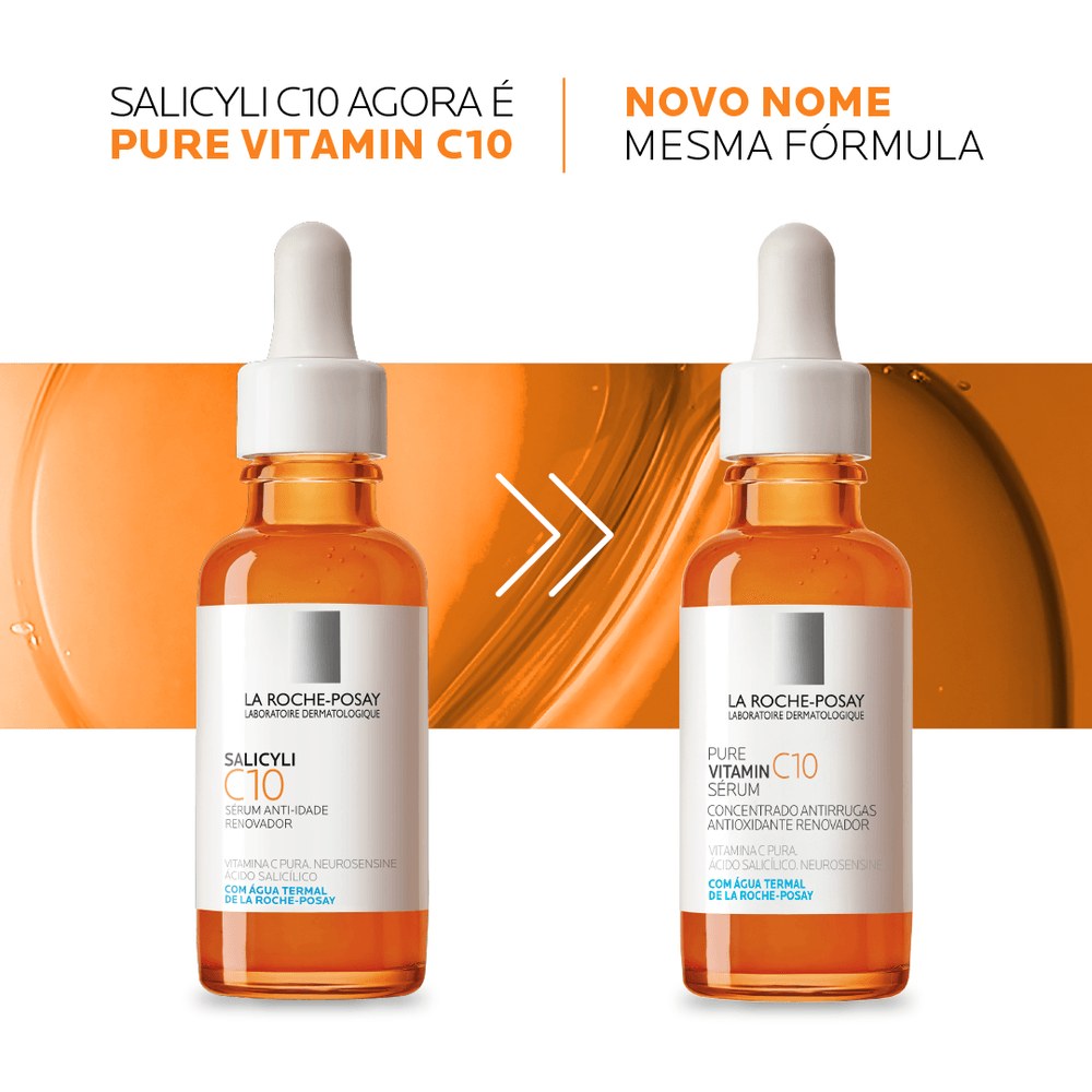 Salicyli C10 La Roche Posay Serum Anti Idade 30ml — imagem 3 | Farmácia Resyla