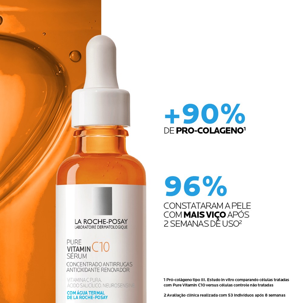 Salicyli C10 La Roche Posay Serum Anti Idade 30ml — imagem 4 | Farmácia Resyla