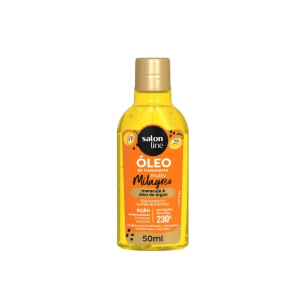 Salon Line Cachos dos Sonhos Multy Maracujá – Óleo – 50?ml — Salon Line | Farmácia Resyla