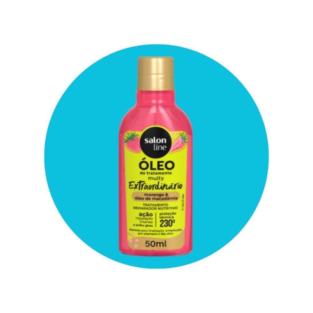 Salon Line Cachos dos Sonhos Multy Morango – Óleo – 50?ml — imagem 3 | Farmácia Resyla