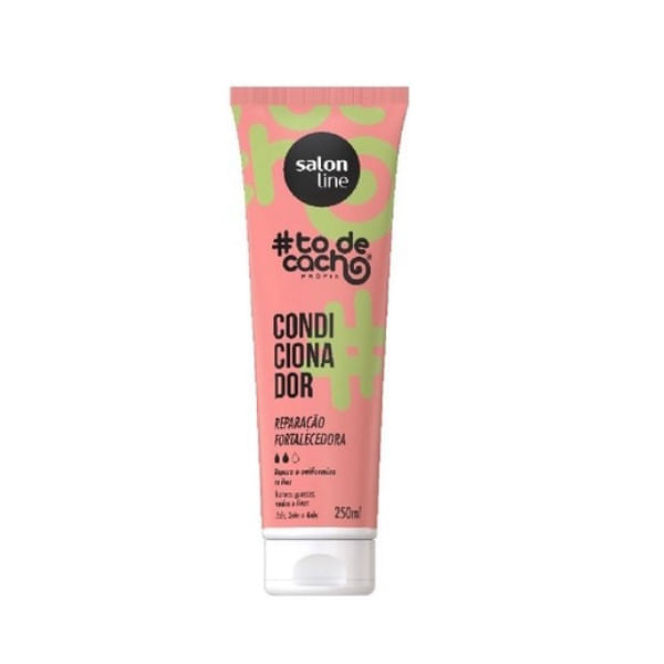 Salon Line Condicionador #Todecacho Reparação Fortalecedora - 250ml — Salon Line | Farmácia Resyla