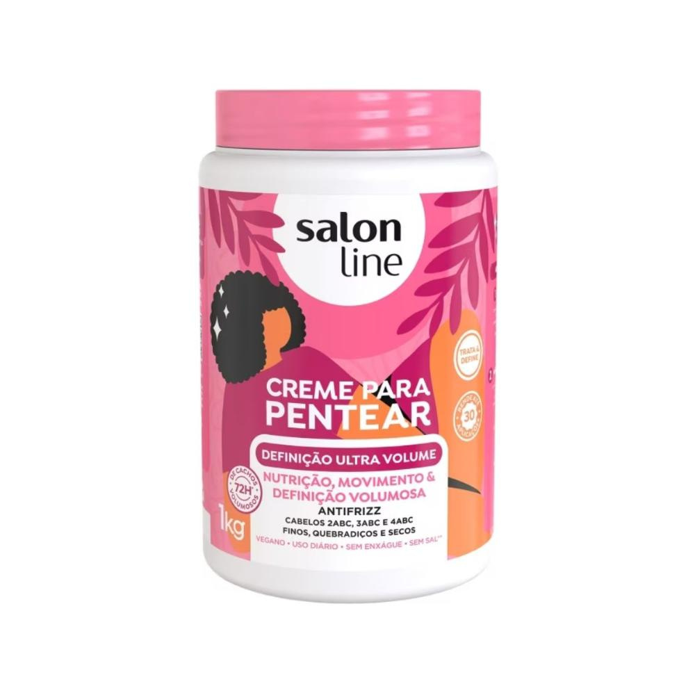 Salon Line - Definição Ultra Volume - Creme para Pentear - 1kg — Salon Line | Farmácia Resyla