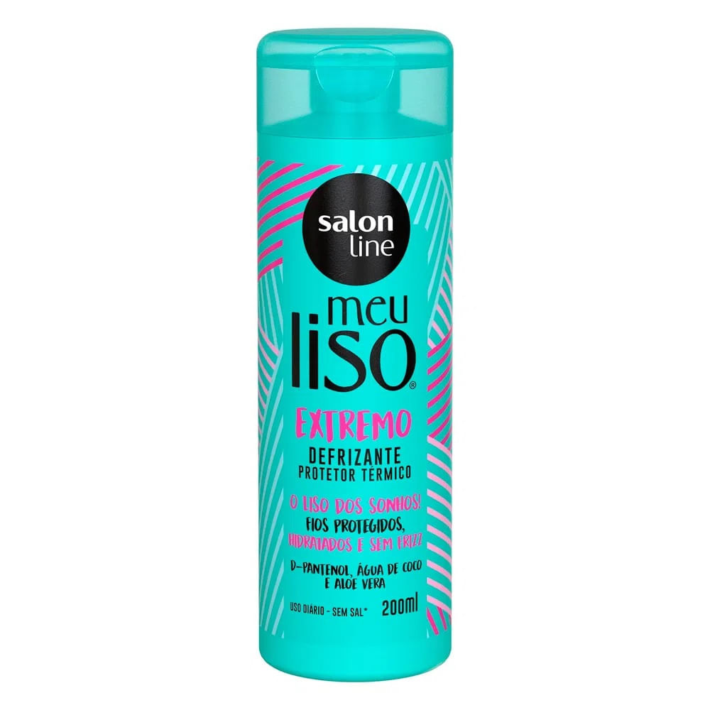 Salon Line Defrizante 200ml Meu Liso Extremo — Salon Line | Farmácia Resyla
