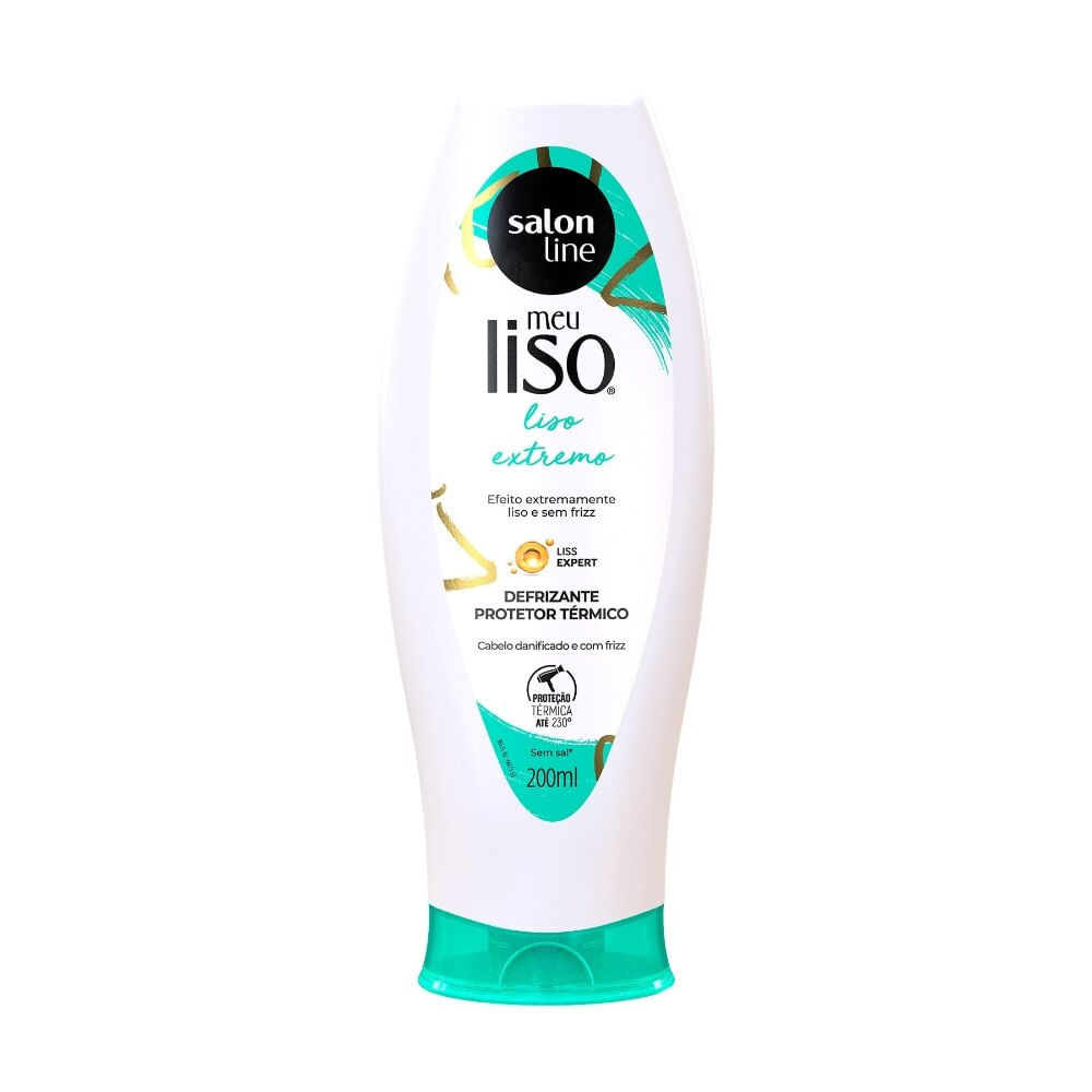 Salon Line Defrizante 200ml Meu Liso Extremo — imagem 2 | Farmácia Resyla