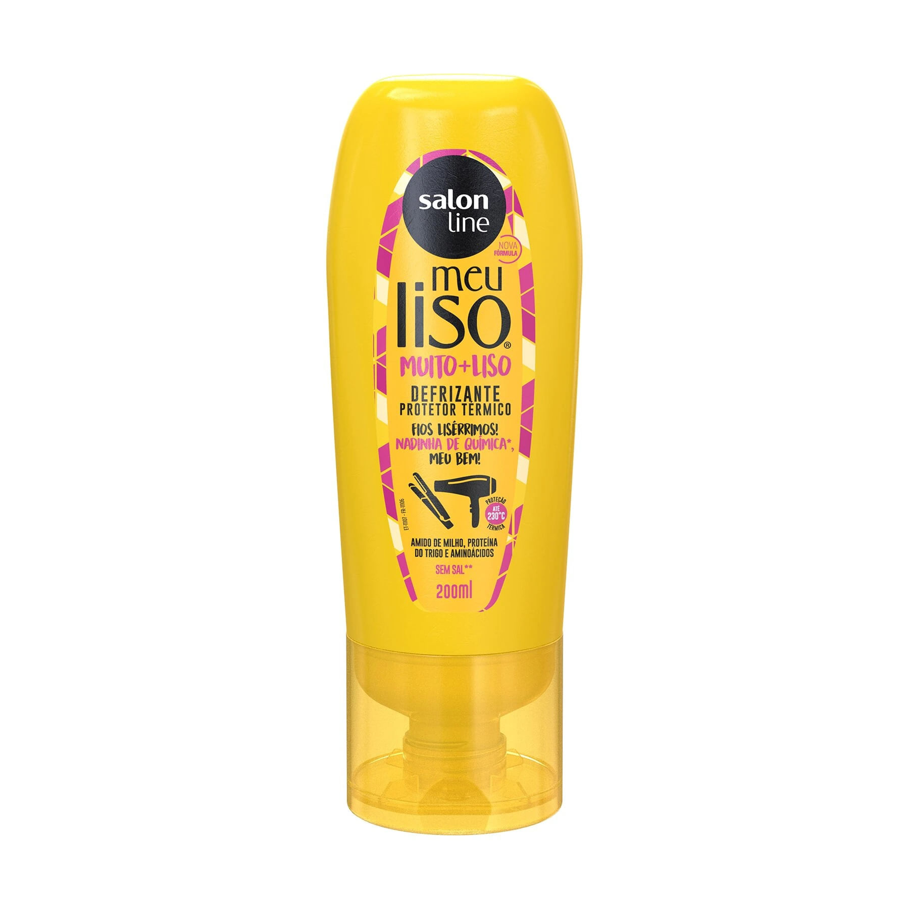 Salon Line Defrizante 200ml Meu Liso Muito + Liso — Salon Line | Farmácia Resyla