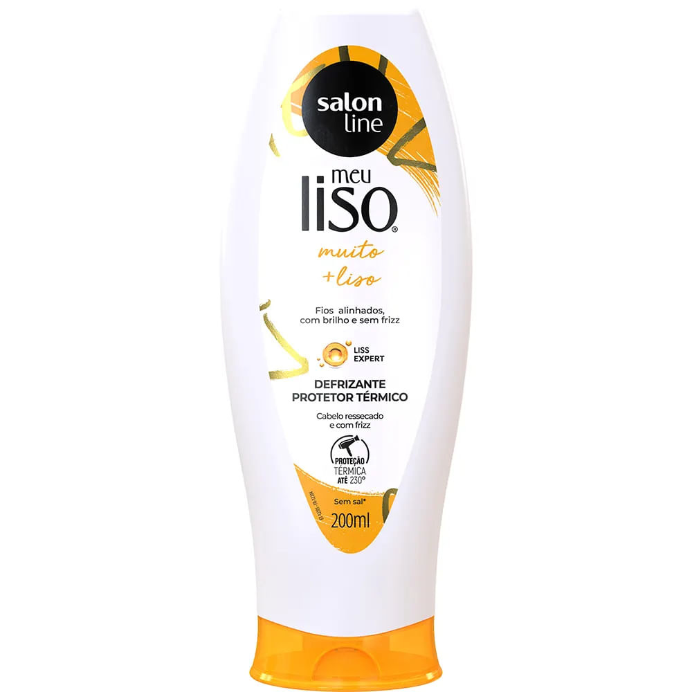 Salon Line Defrizante 200ml Meu Liso Muito + Liso — imagem 2 | Farmácia Resyla