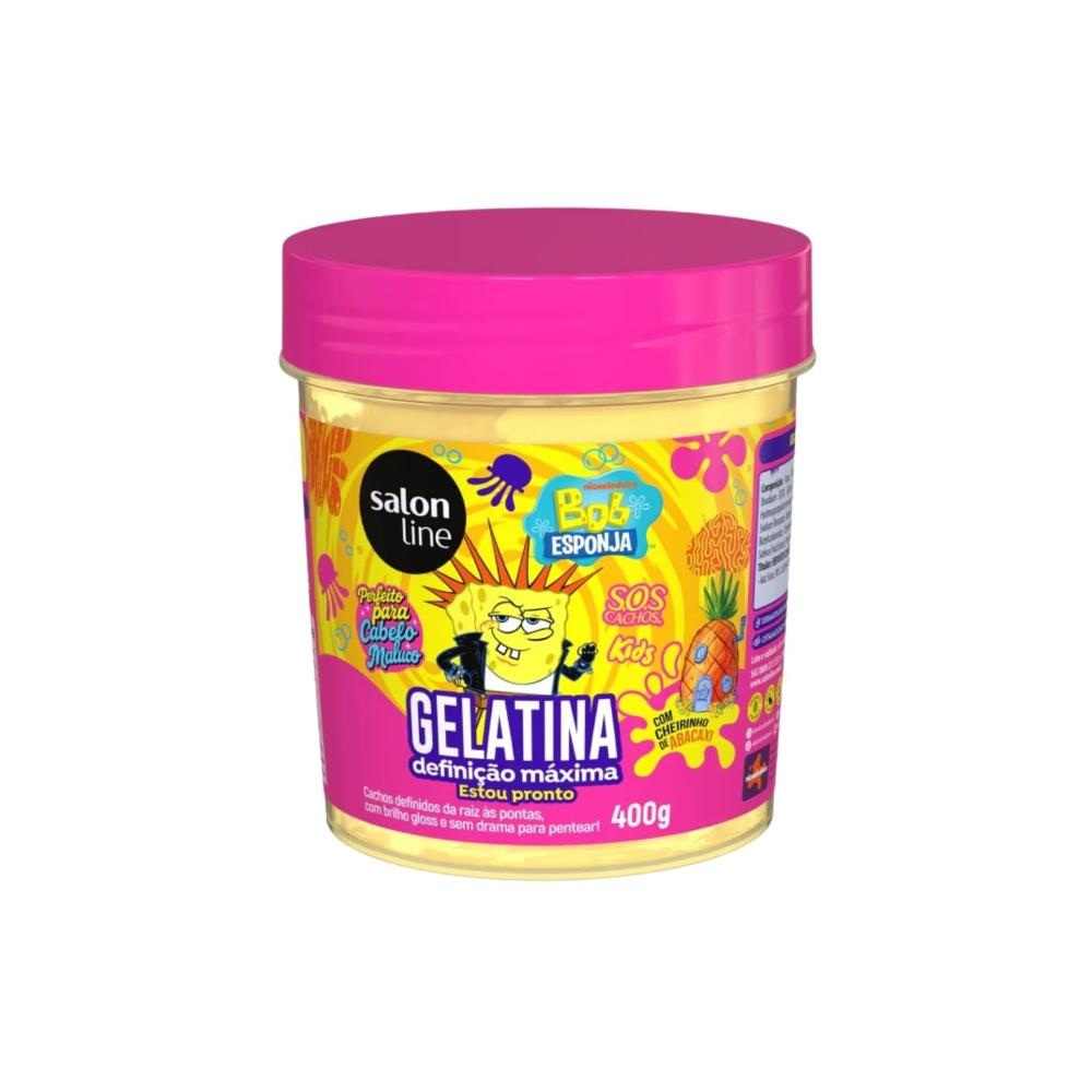Salon Line - Gelatina Capilar SOS Kids Bob Esponja Definicao Maxima - 400g — Salon Line | Farmácia Resyla