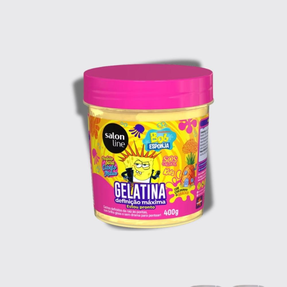 Salon Line - Gelatina Capilar SOS Kids Bob Esponja Definicao Maxima - 400g — imagem 2 | Farmácia Resyla