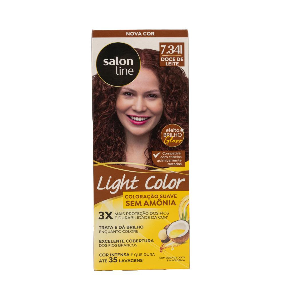 Salon Line - Light Color 7.341 Doce de Leite - Coloração — Salon Line | Farmácia Resyla