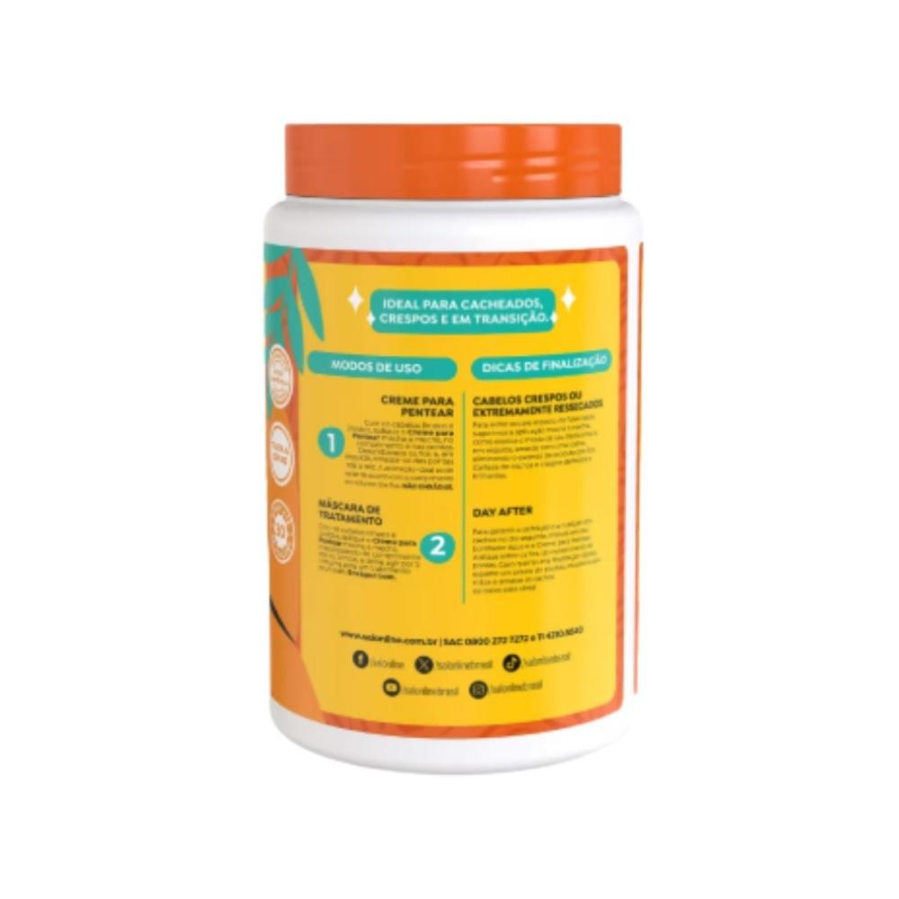 Salon Line - Manteiga Ativador de Cachos - Creme Ativador Capilar - 1kg — imagem 2 | Farmácia Resyla