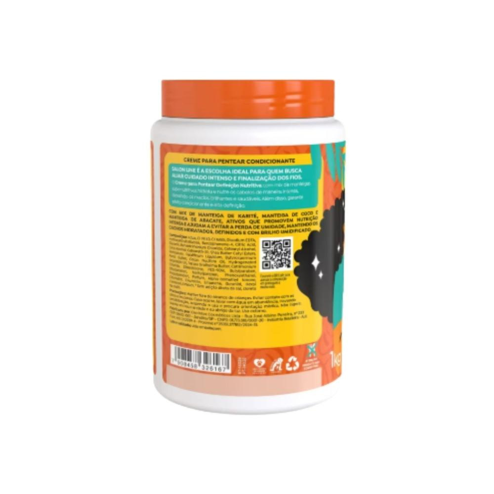 Salon Line - Manteiga Ativador de Cachos - Creme Ativador Capilar - 1kg — imagem 3 | Farmácia Resyla