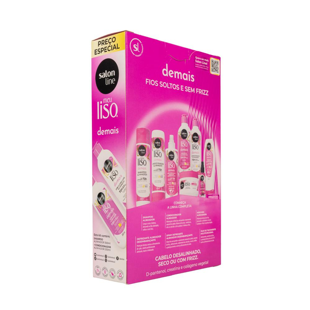 Salon Line - Meu Liso Alinhador - Kit Shampoo e Condicionador — imagem 2 | Farmácia Resyla