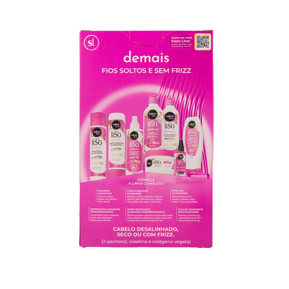 Salon Line - Meu Liso Alinhador - Kit Shampoo e Condicionador — imagem 4 | Farmácia Resyla