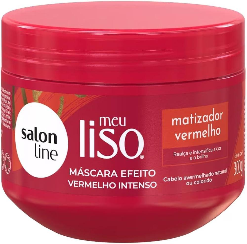 Salon Line - Meu Liso Vermelho - Máscara Capilar - 300g — Salon Line | Farmácia Resyla