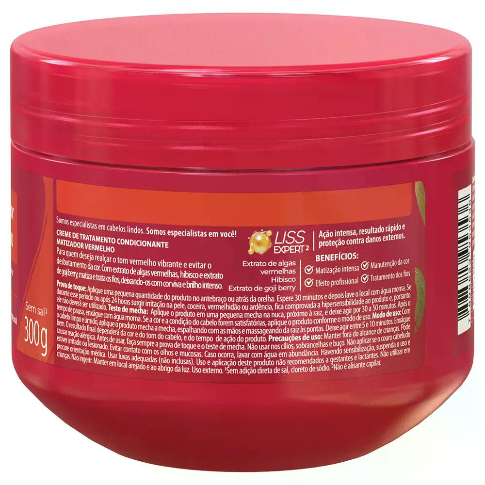 Salon Line - Meu Liso Vermelho - Máscara Capilar - 300g — imagem 3 | Farmácia Resyla