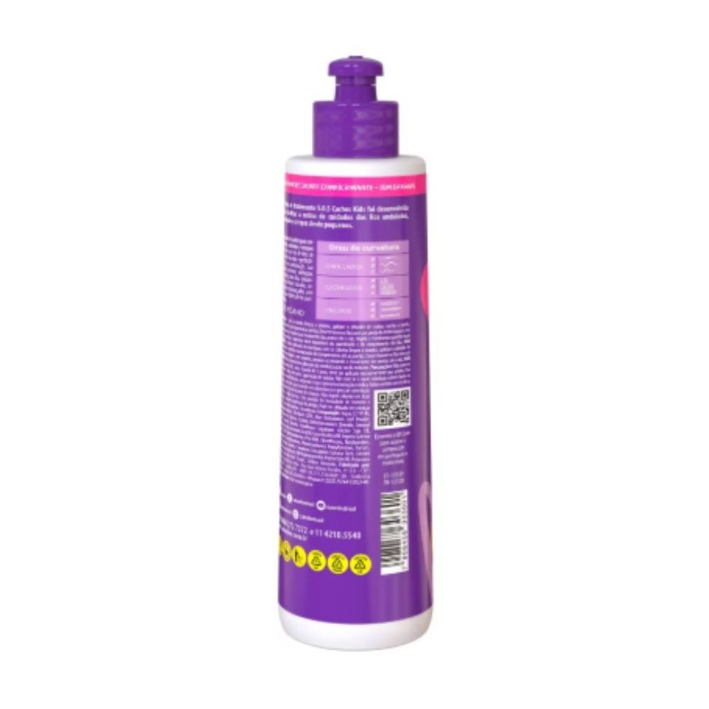 Salon Line S.O.S Cachos Kids Super Óleos Ativador 300ml — imagem 4 | Farmácia Resyla