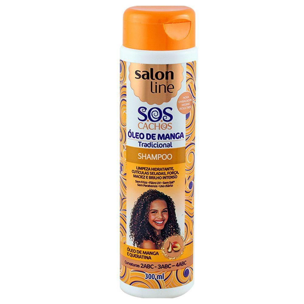 Salon Line Shampoo Óleo de Manga 300ml — Salon Line | Farmácia Resyla