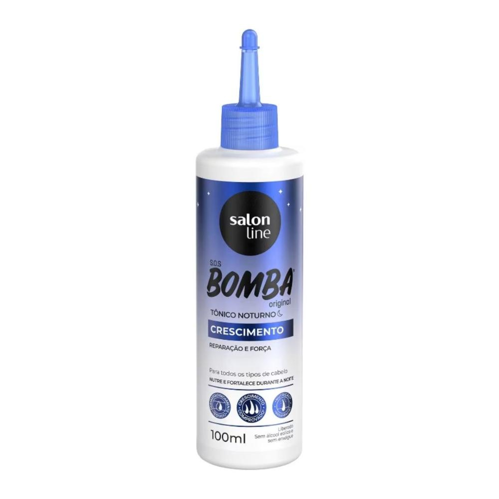 Salon Line SOS Bomba Original Tônico Noturno 100ml — Salon Line | Farmácia Resyla
