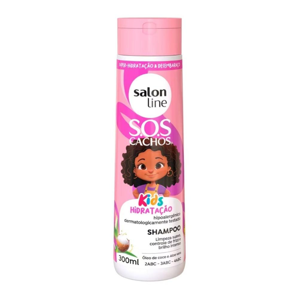 Salon Line SOS Cachos Kids Super Óleos Shampoo 300ml — Salon Line | Farmácia Resyla