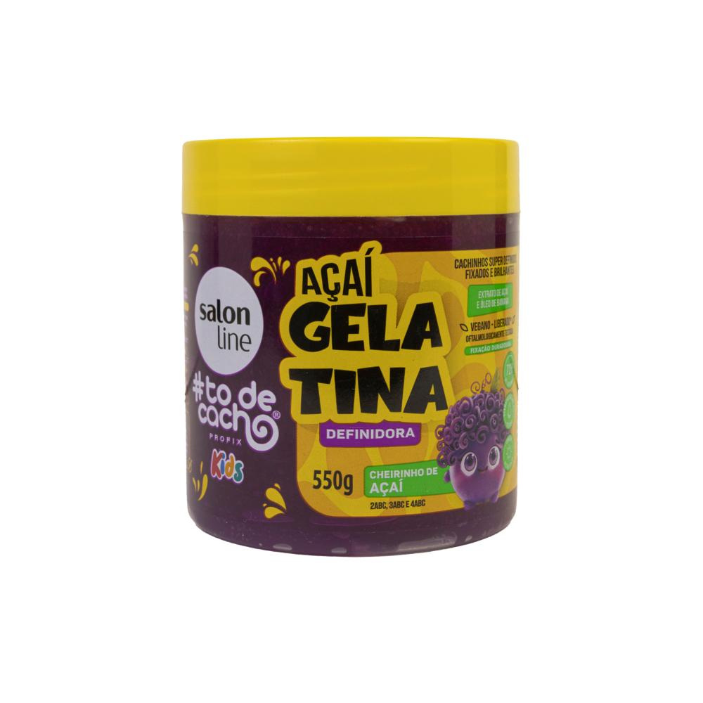 Salon Line #todecacho Açaí - Gelatina Definidora - 550ml — Salon Line | Farmácia Resyla