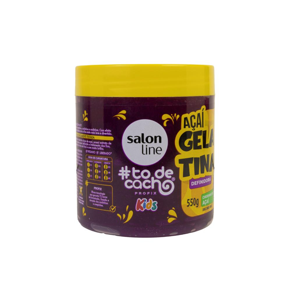 Salon Line #todecacho Açaí - Gelatina Definidora - 550ml — imagem 2 | Farmácia Resyla