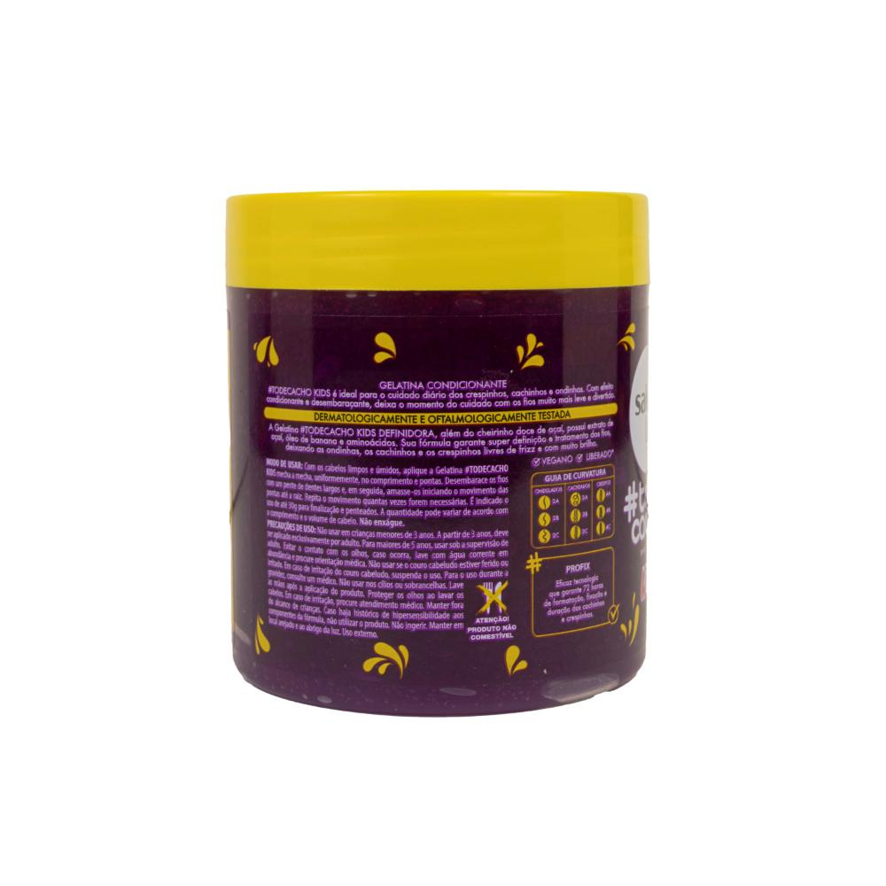 Salon Line #todecacho Açaí - Gelatina Definidora - 550ml — imagem 4 | Farmácia Resyla
