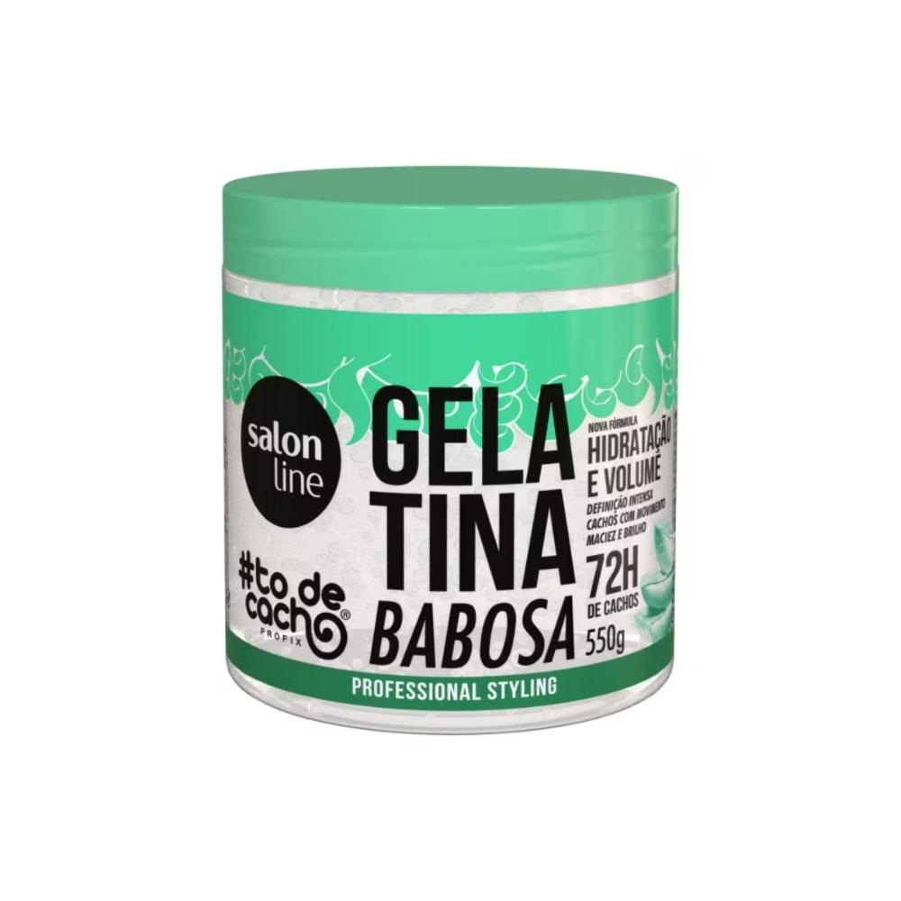 Salon Line #todecacho Babosa Gelatina Volume 550g — Salon Line | Farmácia Resyla
