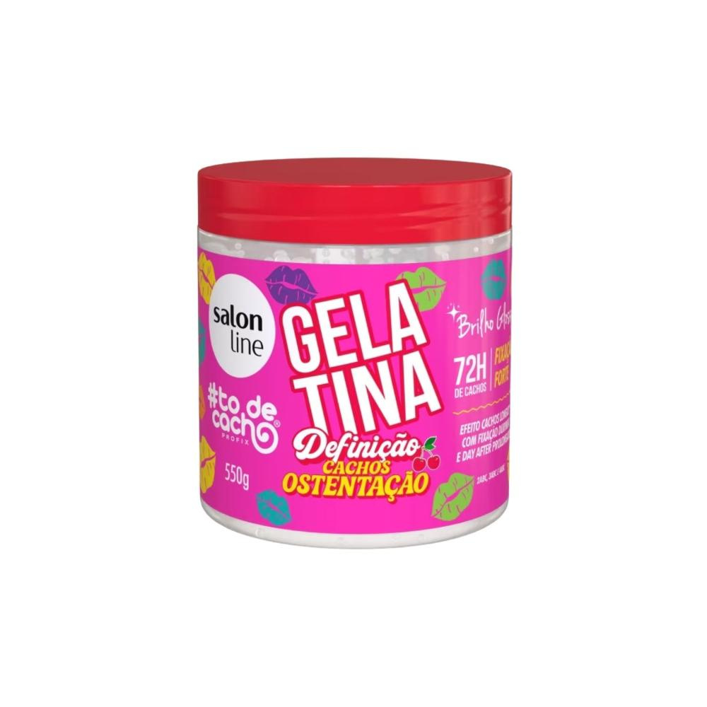 Salon Line - #TodeCacho Definição Ostentação - Gelatina Capilar - 550g — Salon Line | Farmácia Resyla