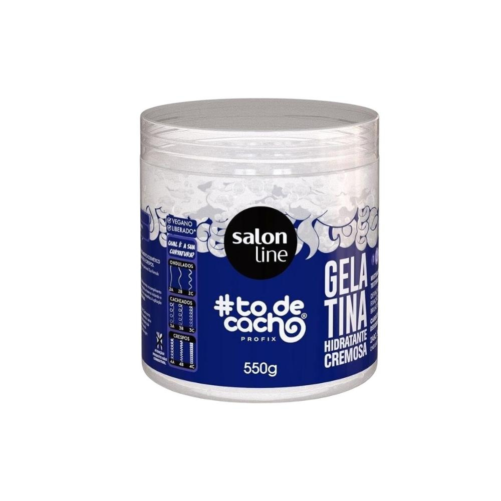 Salon Line #todecacho Gelatina Hidratante Cremosa 550g — Salon Line | Farmácia Resyla