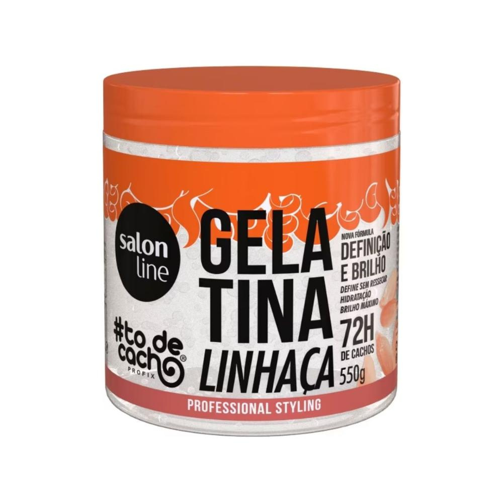 Salon Line #todecacho Gelatina Linhaça 550g — Salon Line | Farmácia Resyla