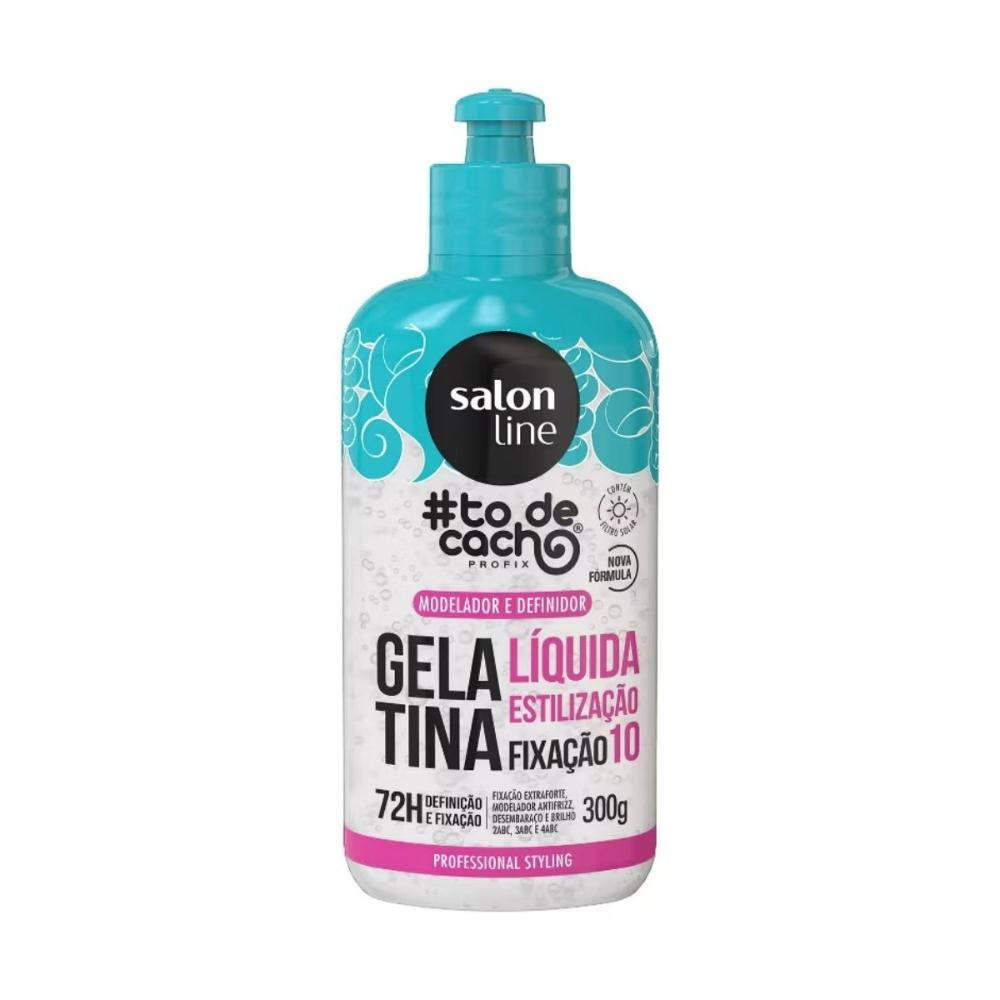 Salon Line #todecacho Gelatina Líquida Estilização 300g — Salon Line | Farmácia Resyla