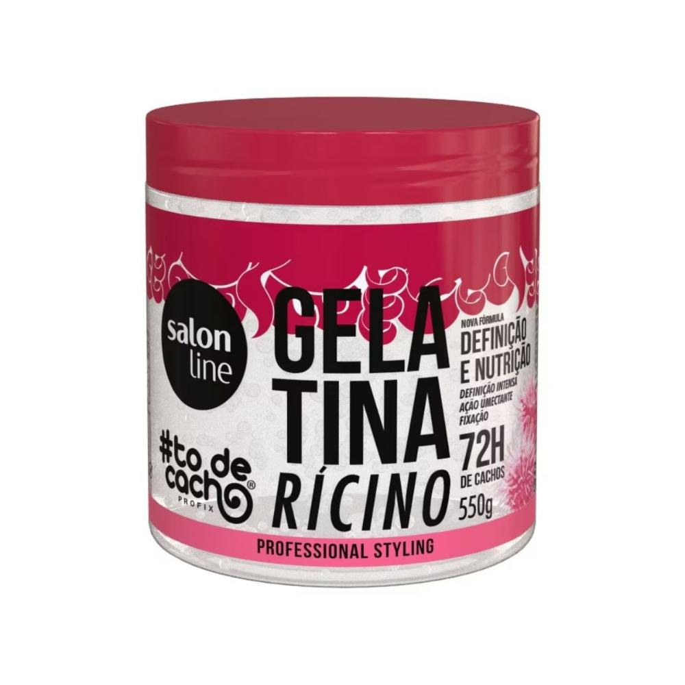Salon Line #todecacho Gelatina Óleo de Rícino 550g — Salon Line | Farmácia Resyla
