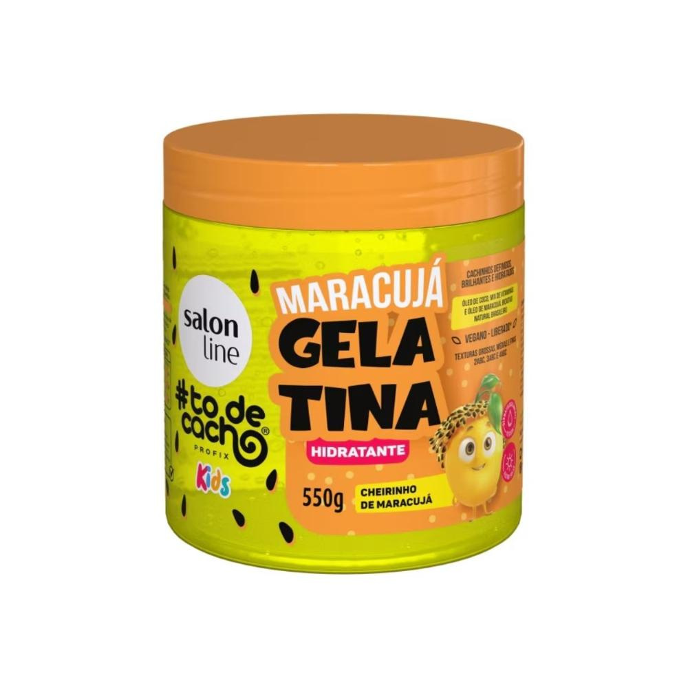 Salon Line #todecacho Kids Gelatina Maracujá Hidratante 550g — Salon Line | Farmácia Resyla