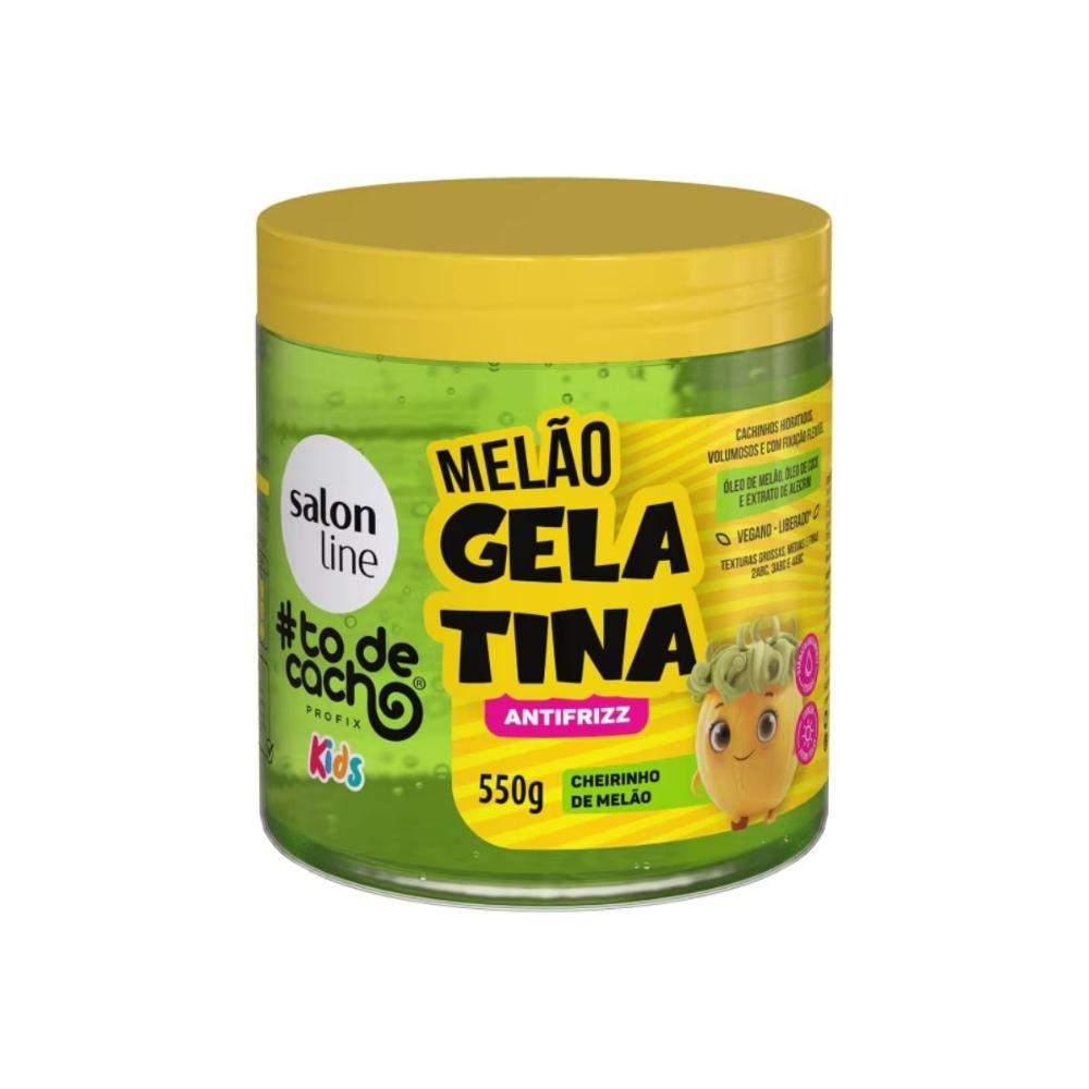 Salon Line #todecacho Kids Gelatina Melão Antifrizz 550g — Salon Line | Farmácia Resyla