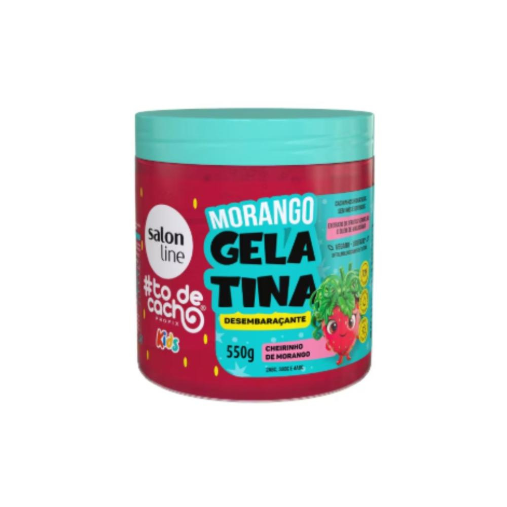 Salon Line #todecacho Kids Morango Gelatina – 550?g — Salon Line | Farmácia Resyla