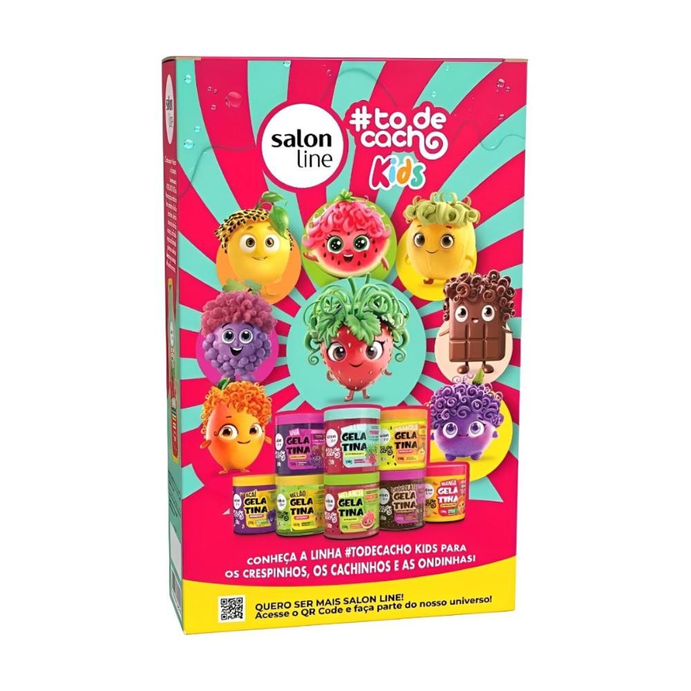 Salon Line #todecacho - Morango - Kit Shampoo e Condicionador — imagem 3 | Farmácia Resyla