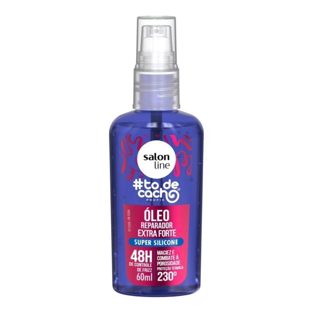 Salon Line #todecacho Óleo Reparação Extra Forte 60ml — Salon Line | Farmácia Resyla