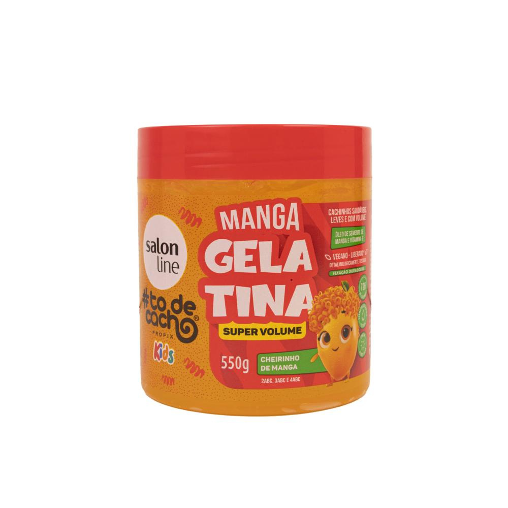 Salon Line #todecacho Super Volume Manga Gelatina - 550ml — Salon Line | Farmácia Resyla