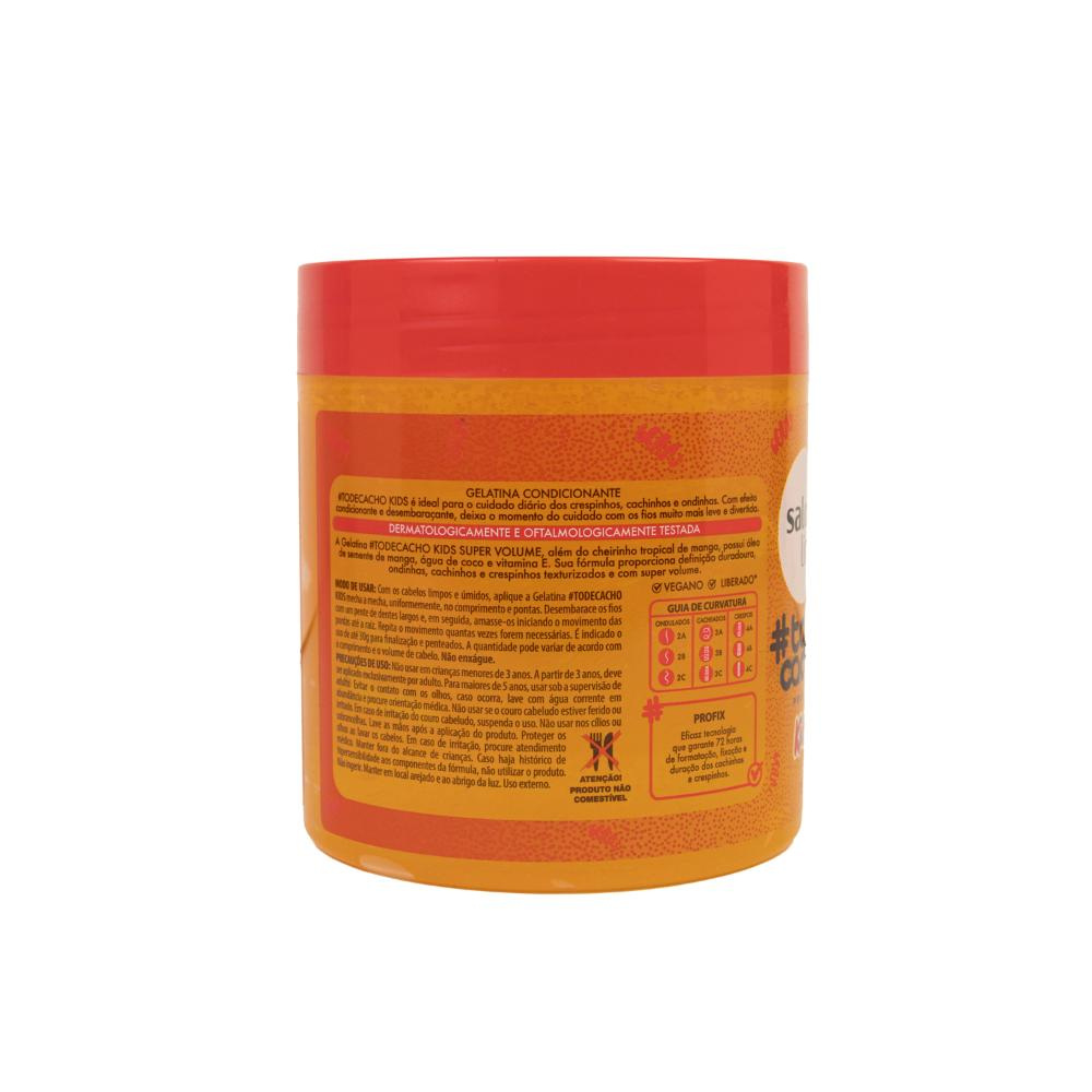 Salon Line #todecacho Super Volume Manga Gelatina - 550ml — imagem 2 | Farmácia Resyla