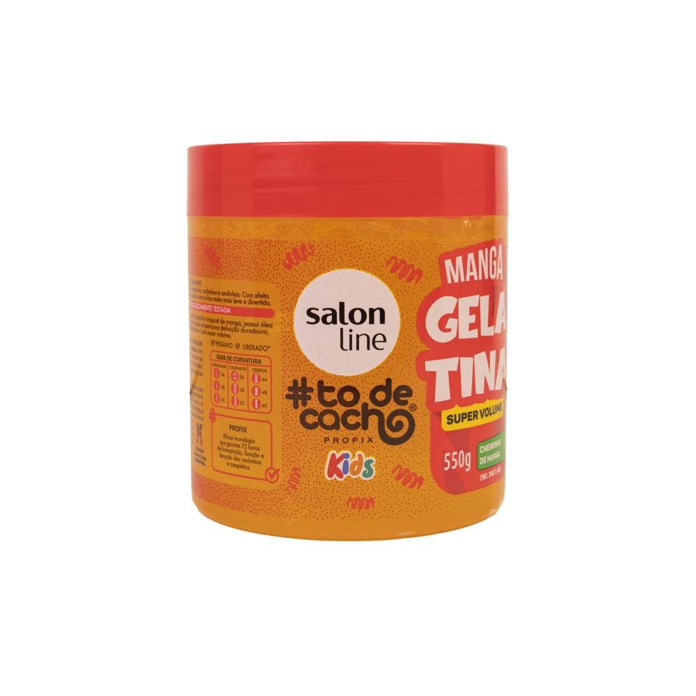 Salon Line #todecacho Super Volume Manga Gelatina - 550ml — imagem 3 | Farmácia Resyla