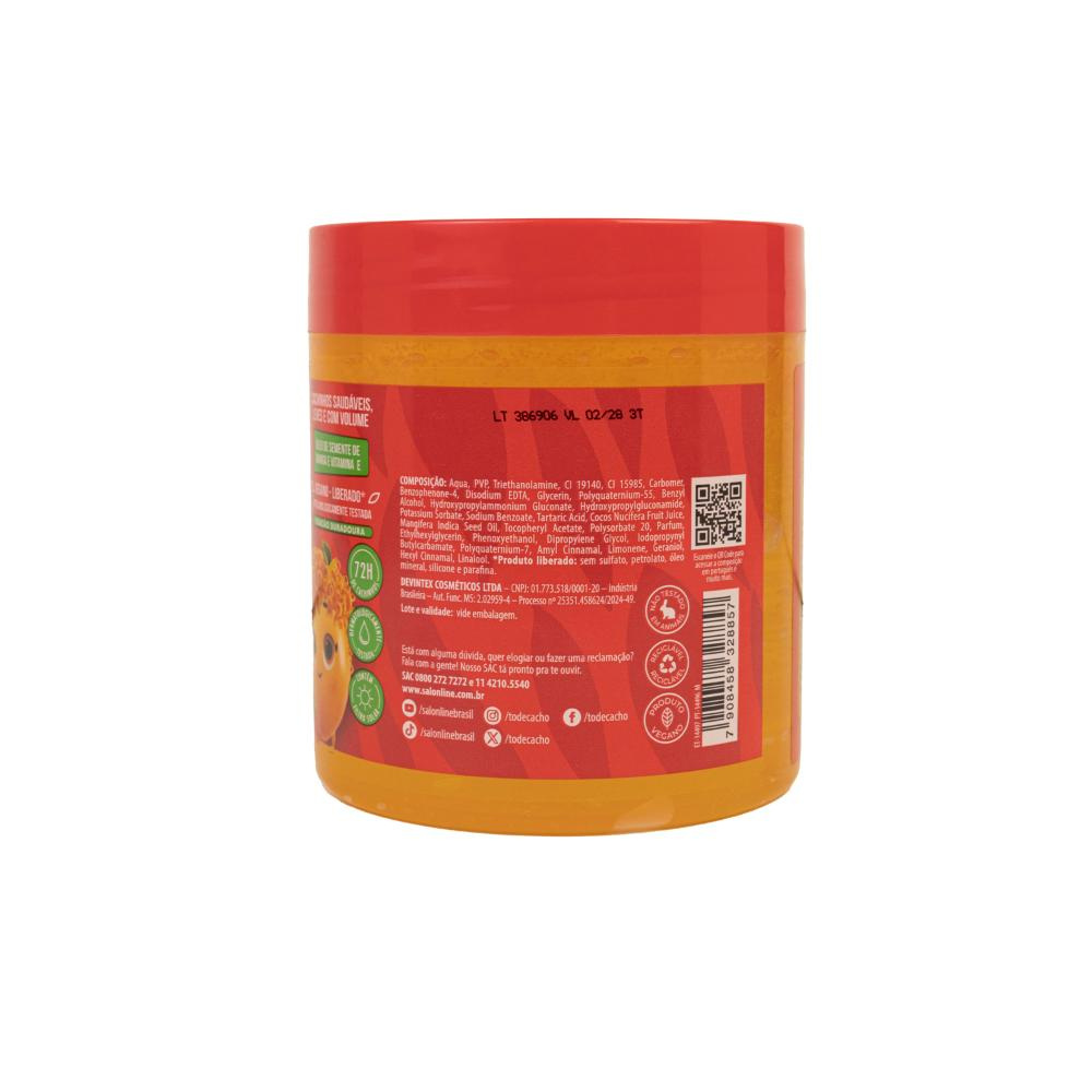 Salon Line #todecacho Super Volume Manga Gelatina - 550ml — imagem 4 | Farmácia Resyla
